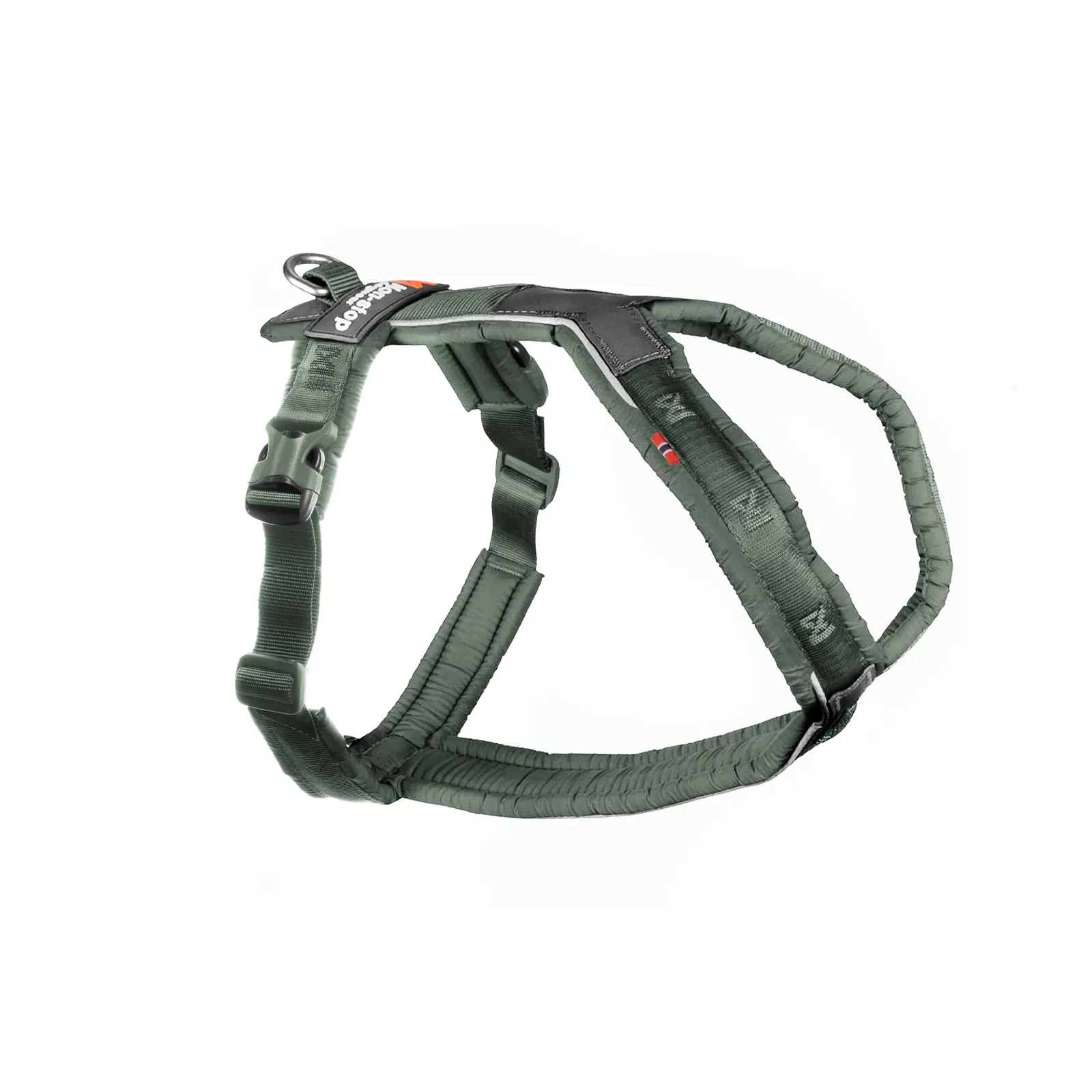 Non-Stop Dogwear Line Hundesele 5.0 Grønn (7)